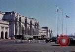 Image of Union Station Washington DC USA, 1945, second 37 stock footage video 65675053980