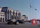 Image of Union Station Washington DC USA, 1945, second 41 stock footage video 65675053980
