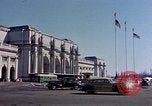 Image of Union Station Washington DC USA, 1945, second 42 stock footage video 65675053980