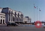 Image of Union Station Washington DC USA, 1945, second 43 stock footage video 65675053980