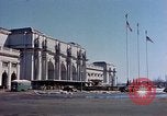 Image of Union Station Washington DC USA, 1945, second 46 stock footage video 65675053980