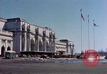 Image of Union Station Washington DC USA, 1945, second 47 stock footage video 65675053980
