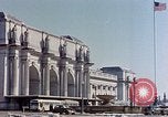 Image of Union Station Washington DC USA, 1945, second 51 stock footage video 65675053980