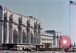 Image of Union Station Washington DC USA, 1945, second 52 stock footage video 65675053980