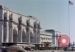 Image of Union Station Washington DC USA, 1945, second 58 stock footage video 65675053980