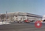Standbild Post Office Washington DC USA, 1945, aus Sekunde 4 historischem Filmmaterial Videoclip 65675053981