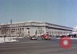 Standbild Post Office Washington DC USA, 1945, aus Sekunde 7 historischem Filmmaterial Videoclip 65675053981