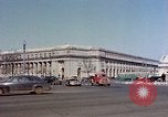 Standbild Post Office Washington DC USA, 1945, aus Sekunde 10 historischem Filmmaterial Videoclip 65675053981