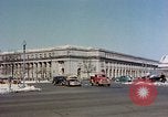 Standbild Post Office Washington DC USA, 1945, aus Sekunde 15 historischem Filmmaterial Videoclip 65675053981