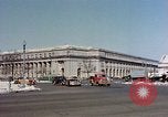 Standbild Post Office Washington DC USA, 1945, aus Sekunde 16 historischem Filmmaterial Videoclip 65675053981