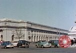Standbild Post Office Washington DC USA, 1945, aus Sekunde 24 historischem Filmmaterial Videoclip 65675053981