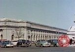 Standbild Post Office Washington DC USA, 1945, aus Sekunde 27 historischem Filmmaterial Videoclip 65675053981