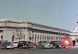 Standbild Post Office Washington DC USA, 1945, aus Sekunde 28 historischem Filmmaterial Videoclip 65675053981