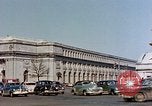 Standbild Post Office Washington DC USA, 1945, aus Sekunde 30 historischem Filmmaterial Videoclip 65675053981
