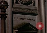 Standbild Post Office Washington DC USA, 1945, aus Sekunde 32 historischem Filmmaterial Videoclip 65675053981