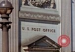 Standbild Post Office Washington DC USA, 1945, aus Sekunde 33 historischem Filmmaterial Videoclip 65675053981