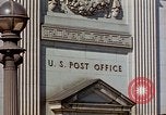 Standbild Post Office Washington DC USA, 1945, aus Sekunde 34 historischem Filmmaterial Videoclip 65675053981