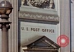 Standbild Post Office Washington DC USA, 1945, aus Sekunde 35 historischem Filmmaterial Videoclip 65675053981