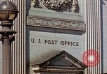 Standbild Post Office Washington DC USA, 1945, aus Sekunde 37 historischem Filmmaterial Videoclip 65675053981