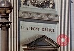 Standbild Post Office Washington DC USA, 1945, aus Sekunde 38 historischem Filmmaterial Videoclip 65675053981