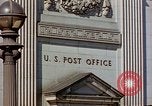 Standbild Post Office Washington DC USA, 1945, aus Sekunde 39 historischem Filmmaterial Videoclip 65675053981