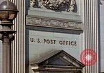 Standbild Post Office Washington DC USA, 1945, aus Sekunde 40 historischem Filmmaterial Videoclip 65675053981