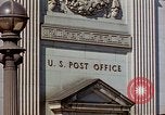 Standbild Post Office Washington DC USA, 1945, aus Sekunde 41 historischem Filmmaterial Videoclip 65675053981