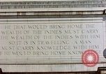Standbild Post Office Washington DC USA, 1945, aus Sekunde 60 historischem Filmmaterial Videoclip 65675053981