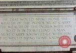 Standbild Post Office Washington DC USA, 1945, aus Sekunde 62 historischem Filmmaterial Videoclip 65675053981