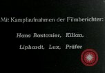 Immagine di Funerale militare per il pilota tedesco di ACE Helmut Quaresima Germania, 1944, secondo 22 filmato di repertorio 65675053982