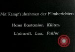 Immagine di Funerale militare per il pilota tedesco di ACE Helmut Quaresima Germania, 1944, secondo 23 filmato di repertorio 65675053982