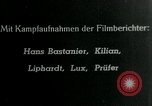 Immagine di Funerale militare per il pilota tedesco di ACE Helmut Quaresima Germania, 1944, secondo 24 filmato di repertorio 65675053982