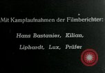 Immagine di Funerale militare per il pilota tedesco di ACE Helmut Quaresima Germania, 1944, secondo 28 filmato di repertorio 65675053982