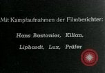 Immagine di Funerale militare per il pilota tedesco di ACE Helmut Quaresima Germania, 1944, secondo 30 filmato di repertorio 65675053982
