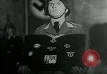 Immagine di Funerale militare per il pilota tedesco di ACE Helmut Quaresima Germania, 1944, secondo 56 filmato di repertorio 65675053982