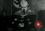 Immagine di Funerale militare per il pilota tedesco di ACE Helmut Quaresima Germania, 1944, secondo 57 filmato di repertorio 65675053982