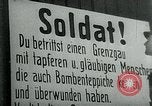 Immagine di Le truppe tedesche la mobilitazione per passare a fronte di guerra Germania, 1944, secondo 3 filmato di repertorio 65675053985