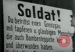 Immagine di Le truppe tedesche la mobilitazione per passare a fronte di guerra Germania, 1944, secondo 4 filmato di repertorio 65675053985