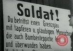 Immagine di Le truppe tedesche la mobilitazione per passare a fronte di guerra Germania, 1944, secondo 5 filmato di repertorio 65675053985