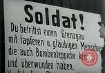 Immagine di Le truppe tedesche la mobilitazione per passare a fronte di guerra Germania, 1944, secondo 6 filmato di repertorio 65675053985