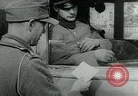 Immagine di Le truppe tedesche la mobilitazione per passare a fronte di guerra Germania, 1944, secondo 27 filmato di repertorio 65675053985