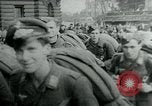 Immagine di Le truppe tedesche la mobilitazione per passare a fronte di guerra Germania, 1944, secondo 31 filmato di repertorio 65675053985