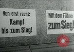 Immagine di Le truppe tedesche la mobilitazione per passare a fronte di guerra Germania, 1944, secondo 36 filmato di repertorio 65675053985