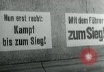Immagine di Le truppe tedesche la mobilitazione per passare a fronte di guerra Germania, 1944, secondo 37 filmato di repertorio 65675053985
