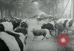 Immagine di Persone evacuare bombardato fuori città tedesca Germania, 1944, secondo 52 filmato di repertorio 65675053986