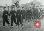 Standbild Hitler Jugend Deutschland, 1944, aus Sekunde 10 historischem Filmmaterial Videoclip 65675053987