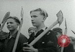 Standbild Hitler Jugend Deutschland, 1944, aus Sekunde 17 historischem Filmmaterial Videoclip 65675053987