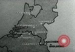 Image of German Volksgrenadiers Aachen Germany, 1944, second 3 stock footage video 65675053989