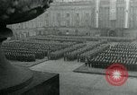 Image of German Youth Leader Arthur Axmann inspects Hitler Youth Germany, 1944, second 5 stock footage video 65675053990