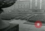 Image of German Youth Leader Arthur Axmann inspects Hitler Youth Germany, 1944, second 6 stock footage video 65675053990